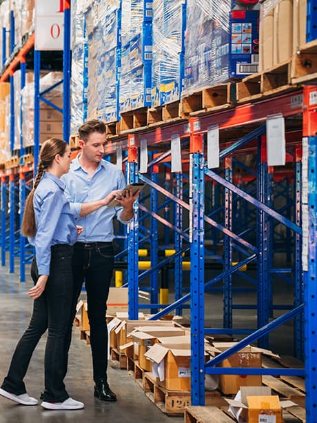 Equipe AIQIA em operação logística