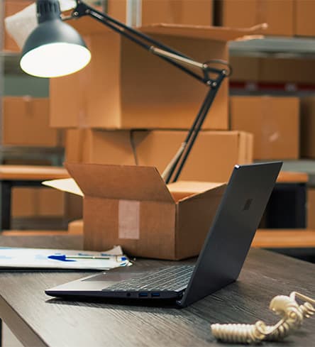 Abordagem AIQIA para soluções logísticas